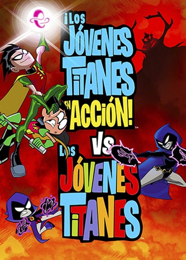 JOVENES TITANES EN ACCION VS JOVENES TITANES