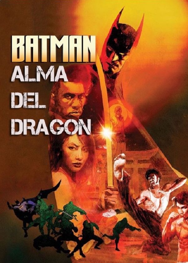 BATMAN ALMA DEL DRAGON