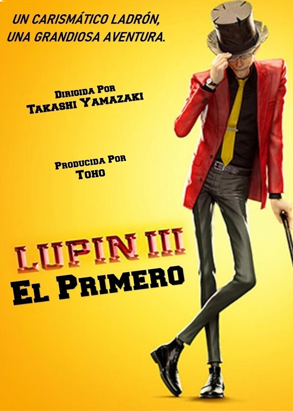 LUPIN III EL PRIMERO