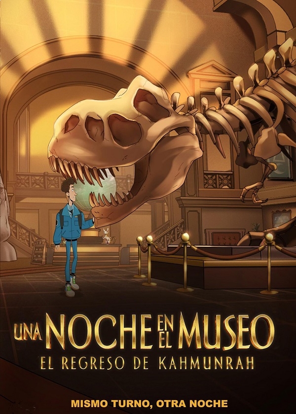 UNA NOCHE EN EL MUSEO