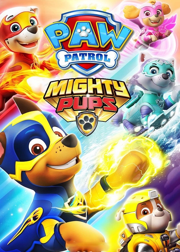 PAW PATROL MIGHTY PUPS