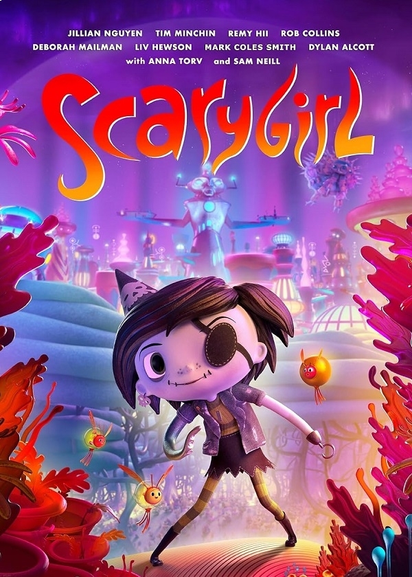 SCARYGIRL