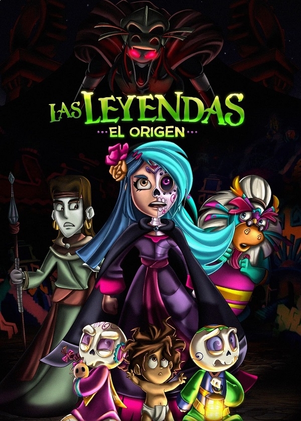 LAS LEYENDAS EL ORIGEN