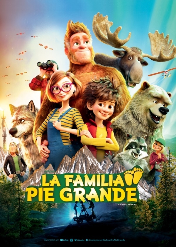 LA FAMILIA PIE GRANDE