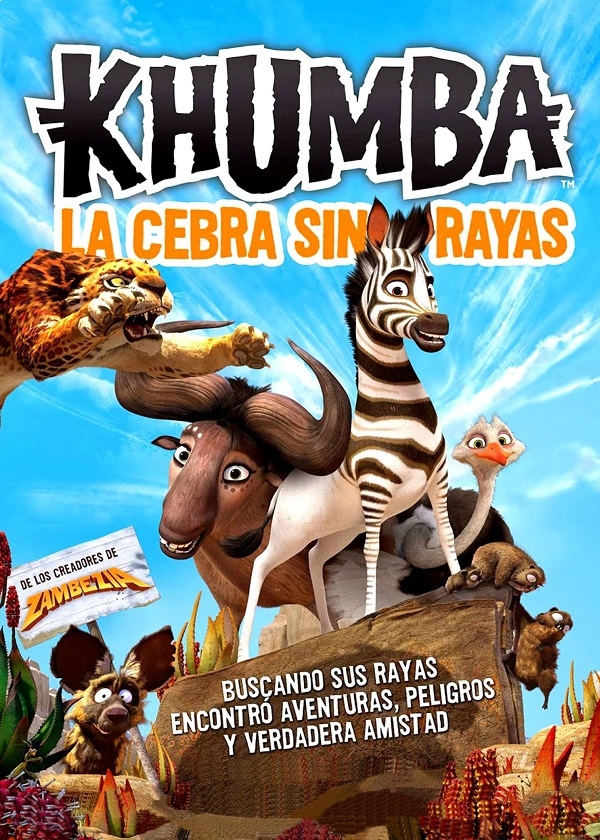 KHUMBA LA CEBRA SIN RAYAS