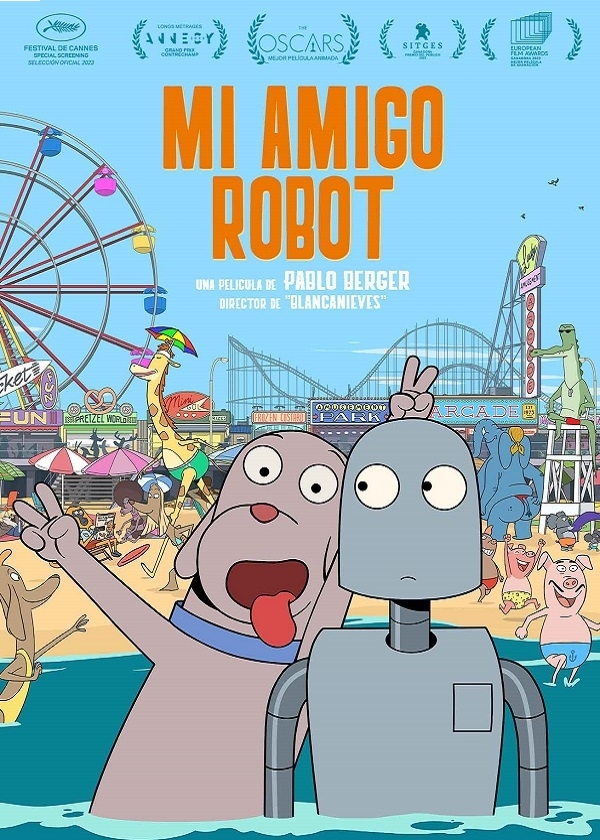 MI AMIGO ROBOT