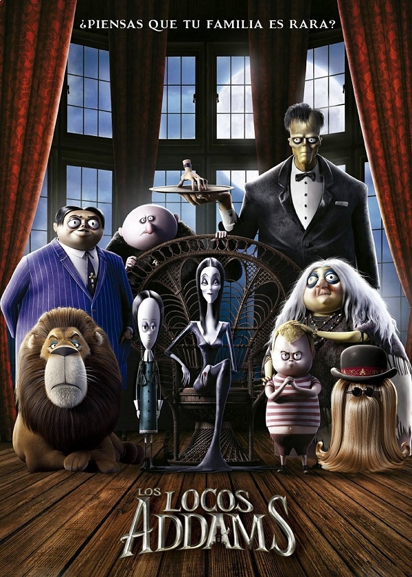 LOS LOCOS ADDAMS 1