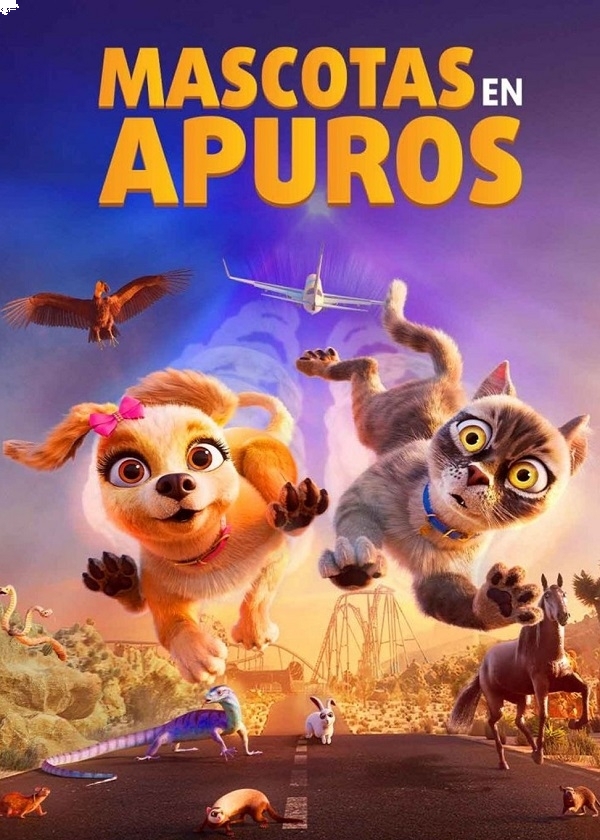 MASCOTAS EN APUROS