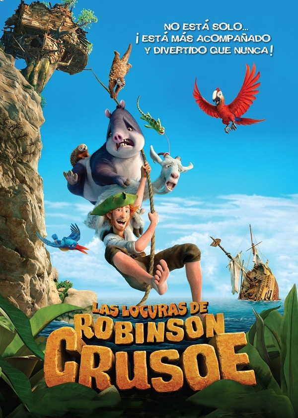 LAS LOCURAS DE ROBINSON CRUSOE