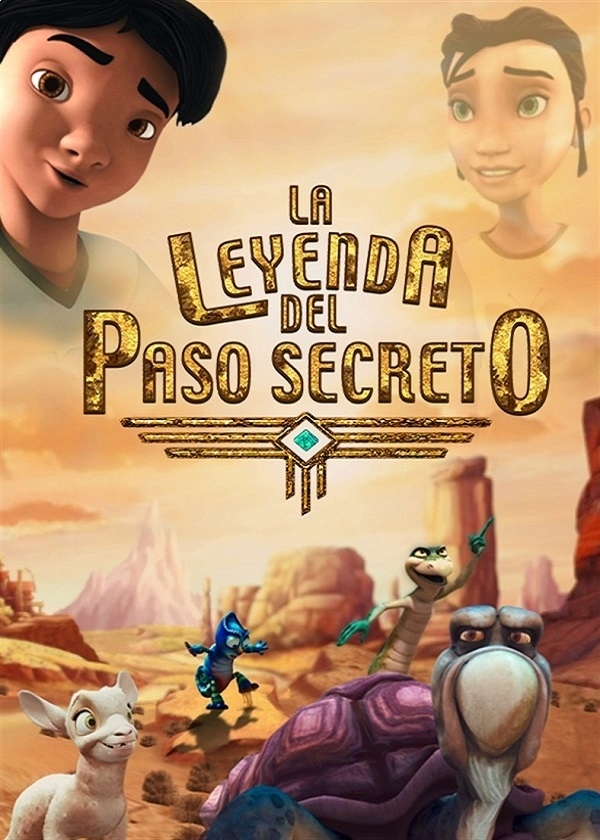 LA LEYENDA DEL PASO SECRETO