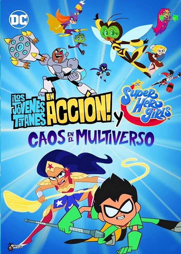 LOS JOVENES TITANES EN ACCION CAOS EN EL MULTIVERSO