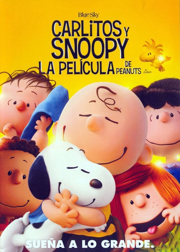 CARLITOS Y SNOOPY LA PELICULA