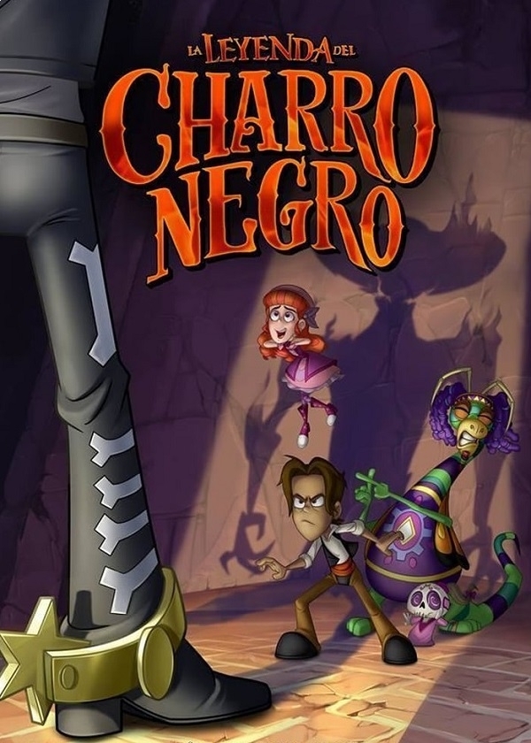 LA LEYENDA DEL CHARRO NEGRO