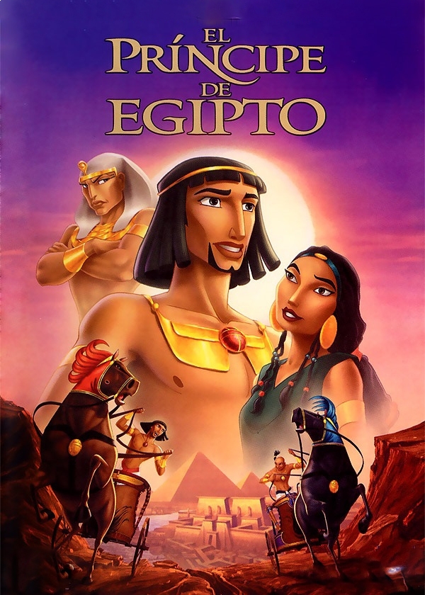 EL PRINCIPE DE EGIPTO