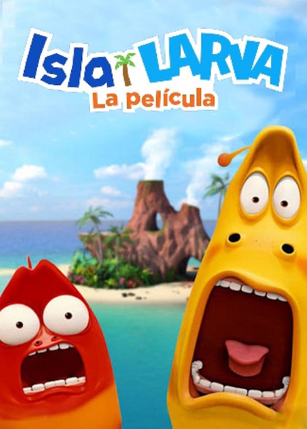 ISLA LARVA LA PELICULA