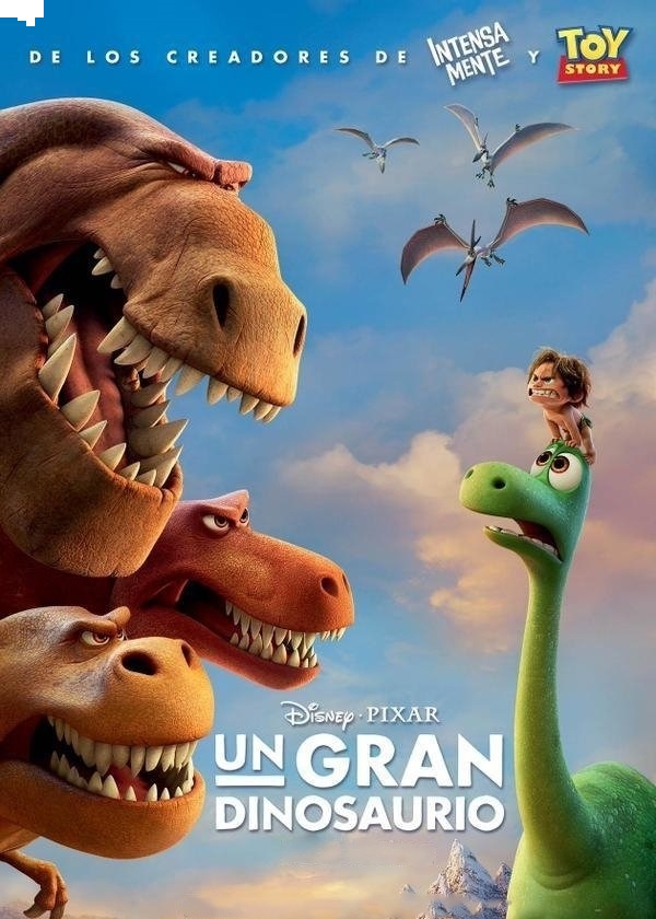 UN GRAN DINOSAURIO