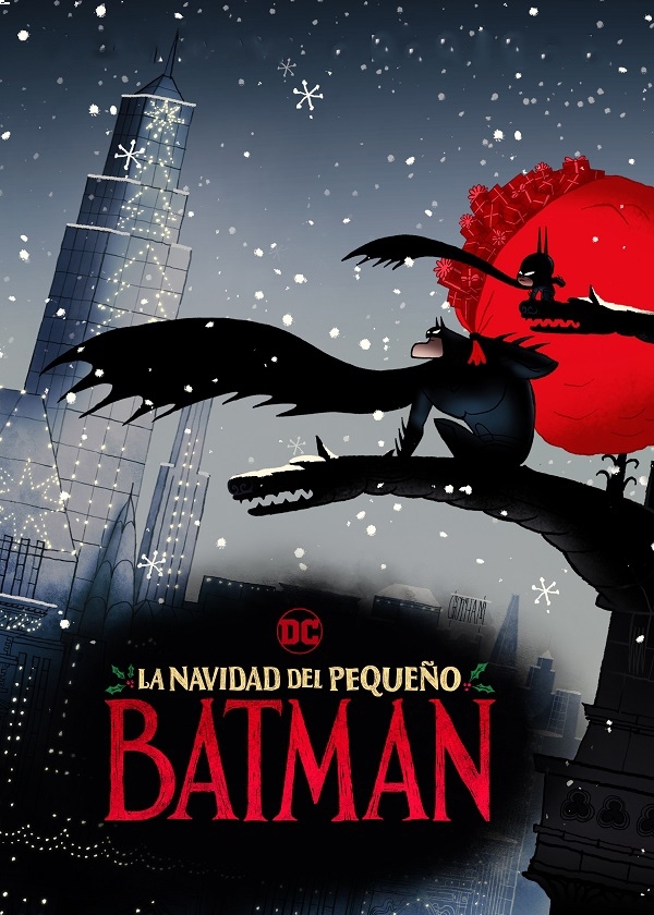 LA NAVIDAD DEL PEQUEÑO BATMAN