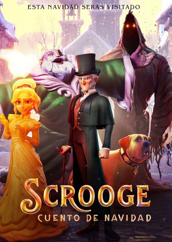 SCROOGE CUENTO DE NAVIDAD