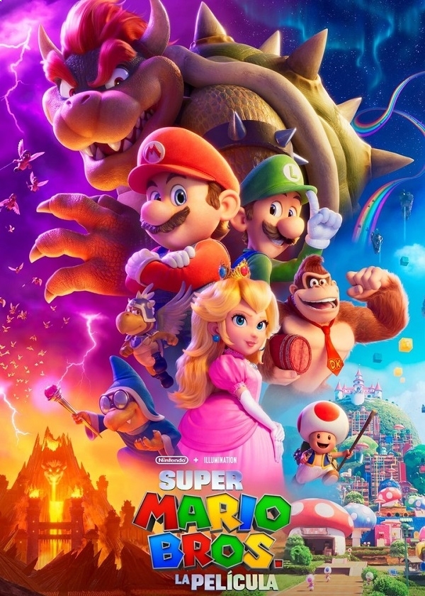 SUPER MARIO BROS LA PELICULA