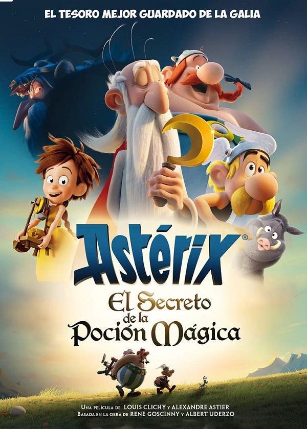 ASTERIX EL SECRETO DE LA POCION SECRETA