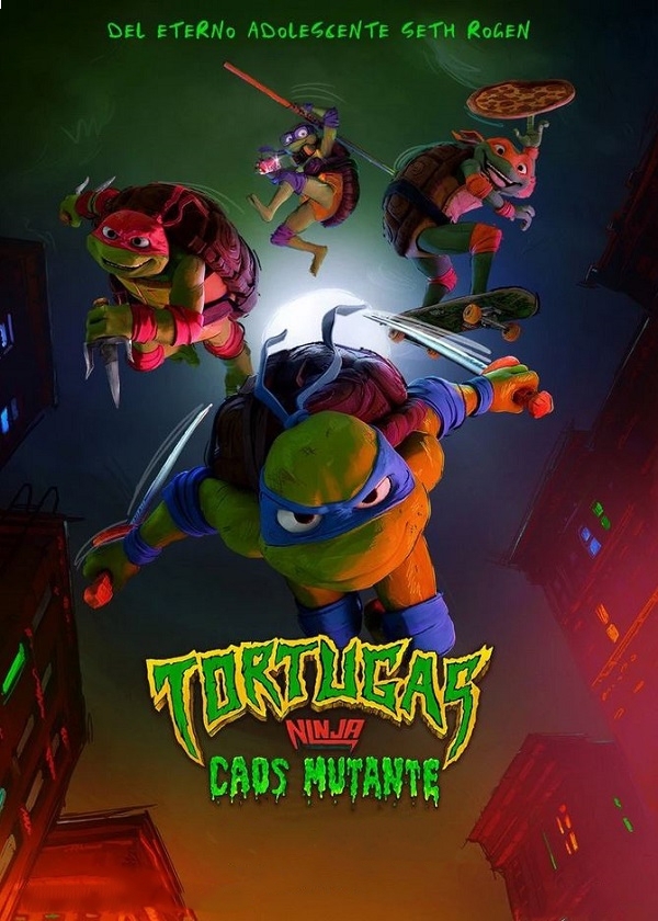 TORTUGAS NINJA CAOS MUTANTE