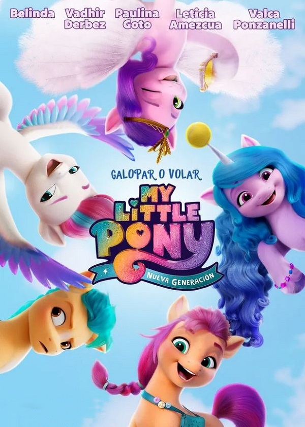 MY LITTLE PONY NUEVA GENERACION