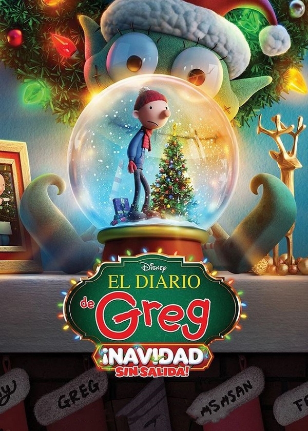 EL DIARIO DE GREG NAVIDAD SIN SALIDA