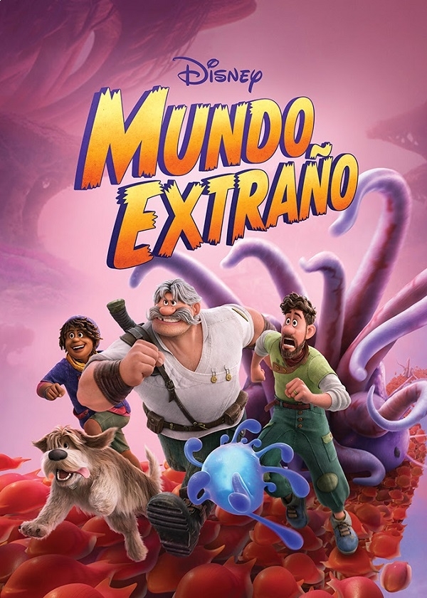 UN MUNDO EXTRAÑO