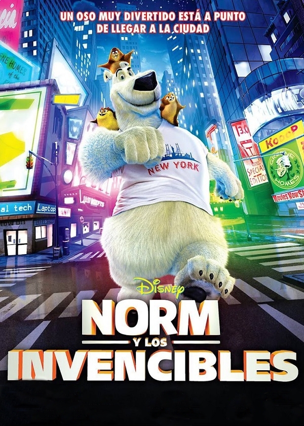 NORM Y LOS INVENCIBLES