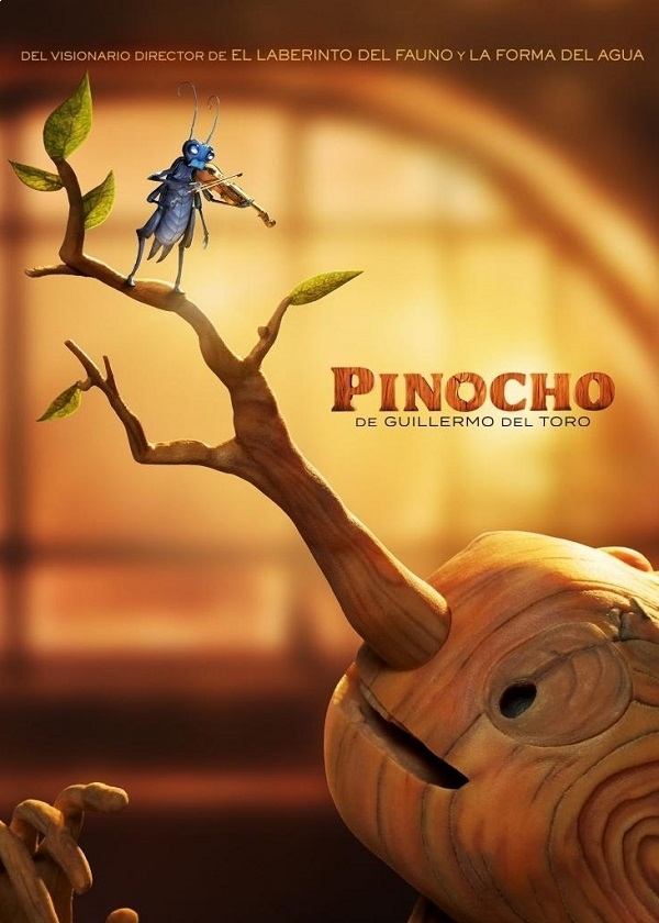 PINOCHO DE GUILLERMO DEL TORO