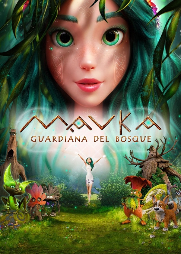 MAVKA GUARDIANA DEL BOSQUE