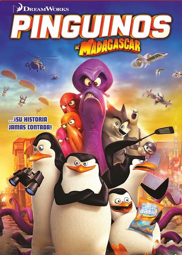 PINGUINOS DE MADAGASCAR