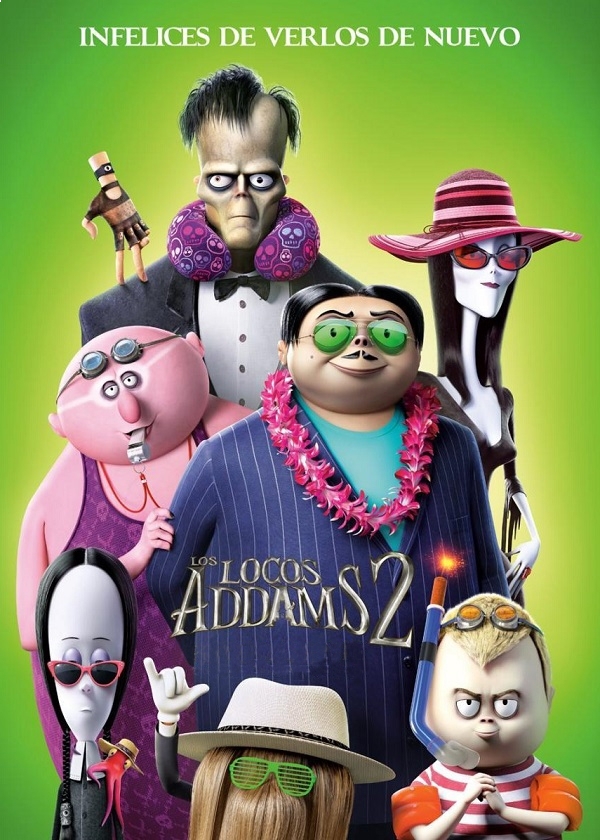 LOS LOCOS ADDAMS 2