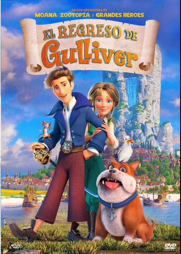 EL REGRESO DE GULLIVER