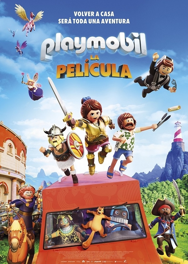 PLAYMOBIL LA PELICULA