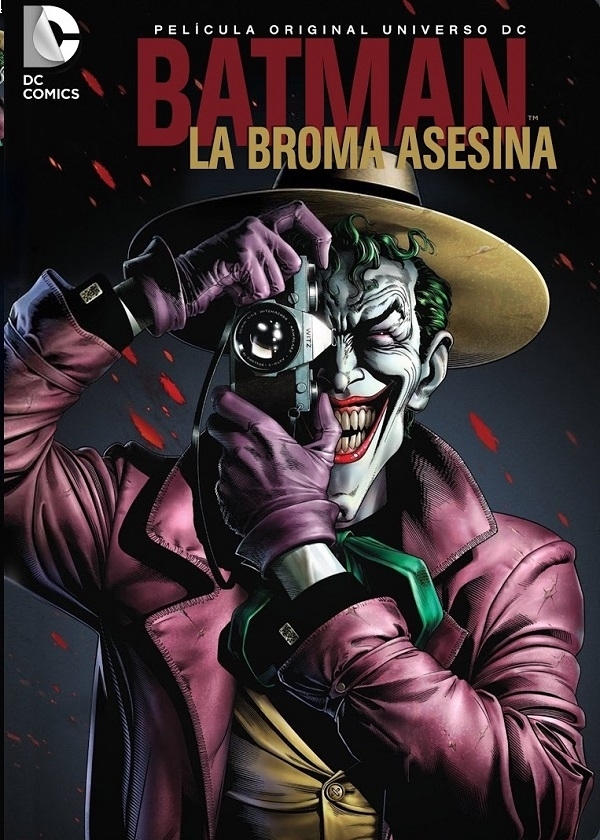 BATMAN LA BROMA ASESINA