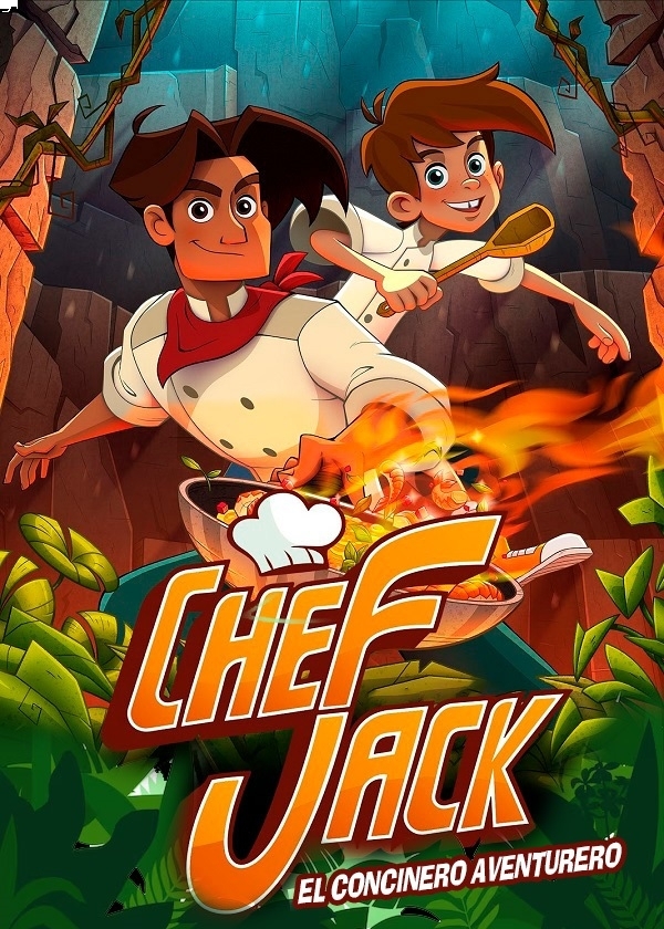 CHEF JACK EL COCINERO AVENTURERO