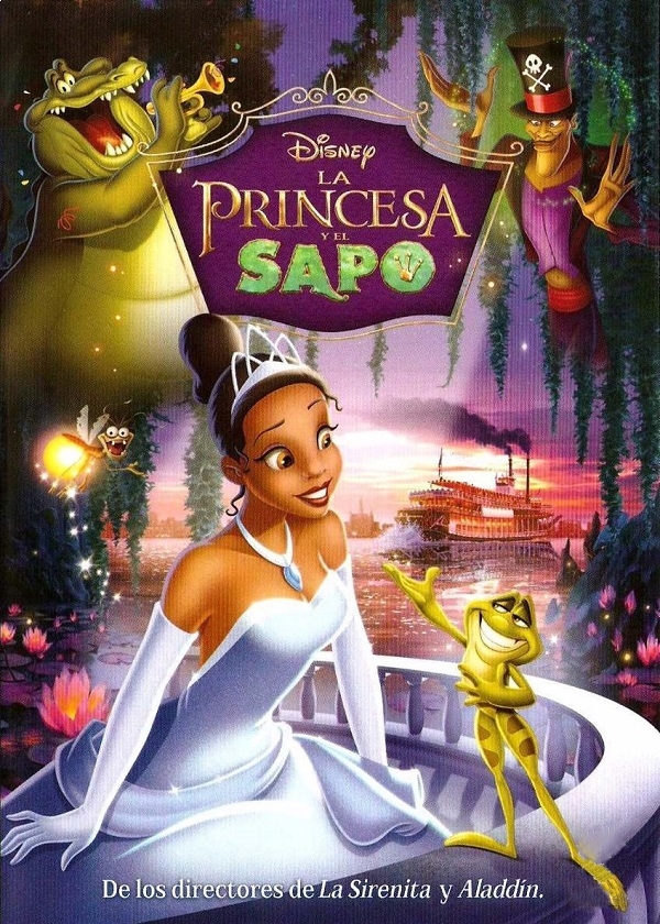 LA PRINCESA Y EL SAPO