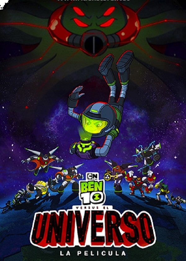 BEN 10 VERSUS EL UNIVERSO