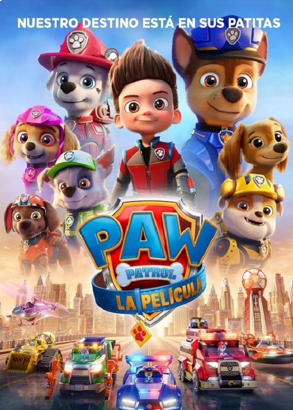 PAW PATROL LA PELICULA