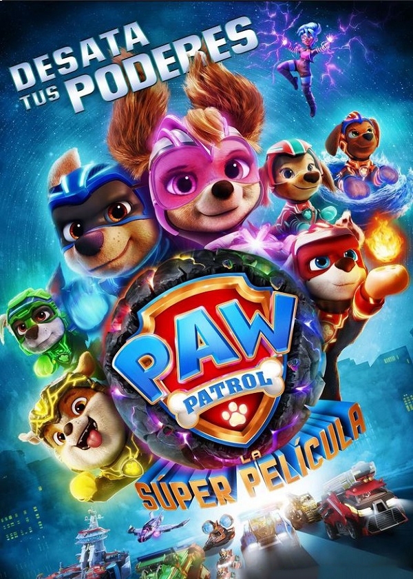 PAW PATROL AL SUPER PELICULA