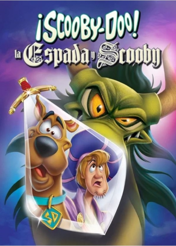 SCOOBY DOO LA ESPADA Y SCOOBY