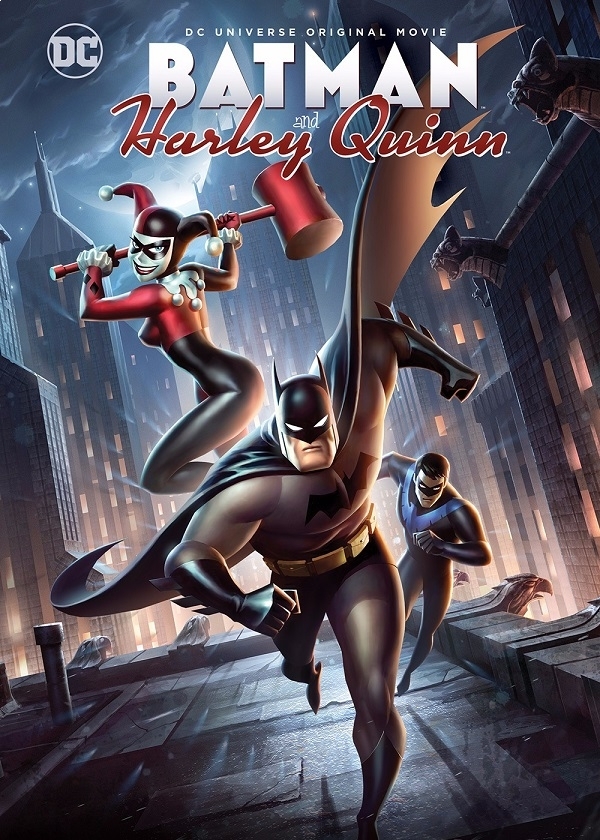 BATMAN Y HARLEY QUINN