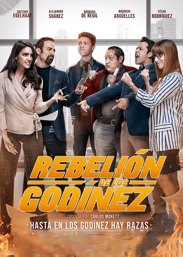 LA REBELION DE LOS GODINEZ