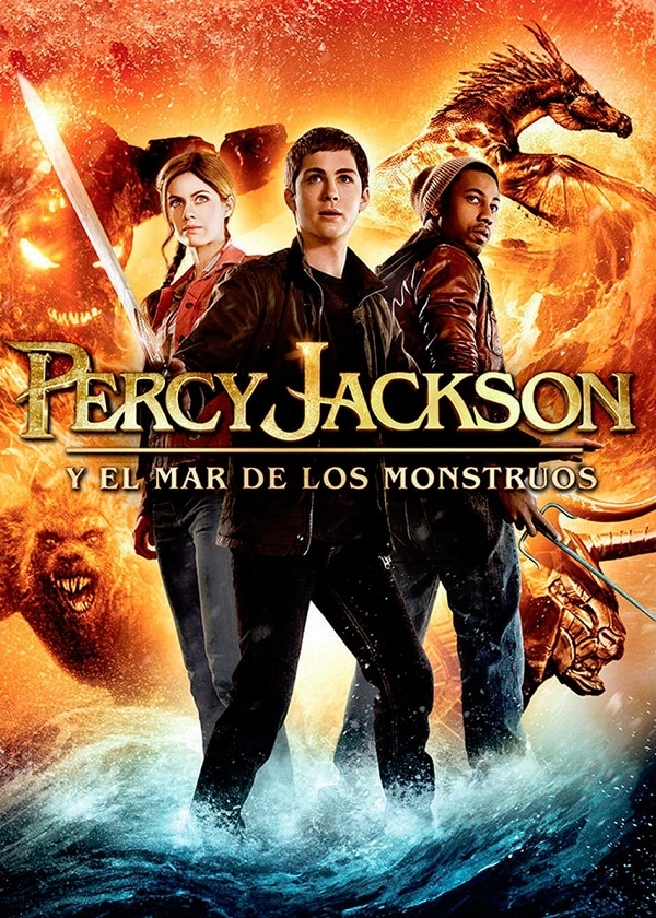 PERCY JACKSON 2 - Y EL MAR DE LOS MONSTRUOS