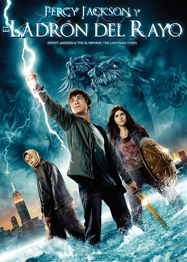 PERCY JACKSON 1 - Y EL LADRON DEL RAYO