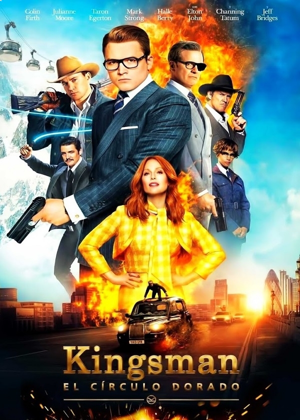 KINGSMAN 2 EL CIRCULO DORADO