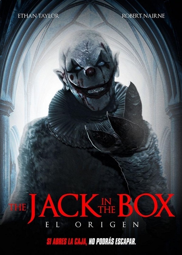 JACK EN LA CAJA MALDITA 1 EL ORIGEN