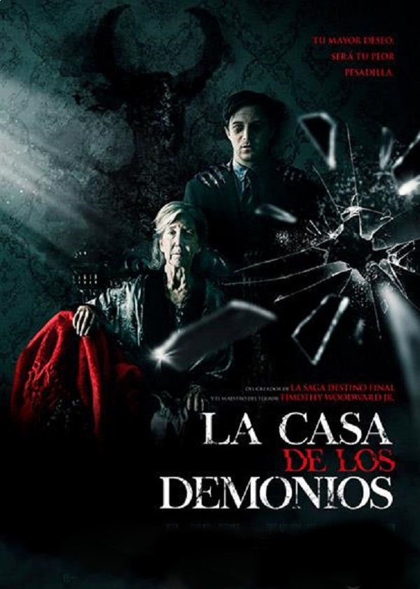 LA CASA DE LOS DEMONIOS