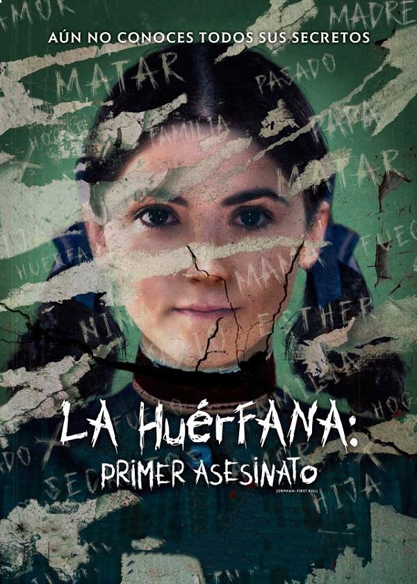 LA HUERFANA PRIMER ASESINATO